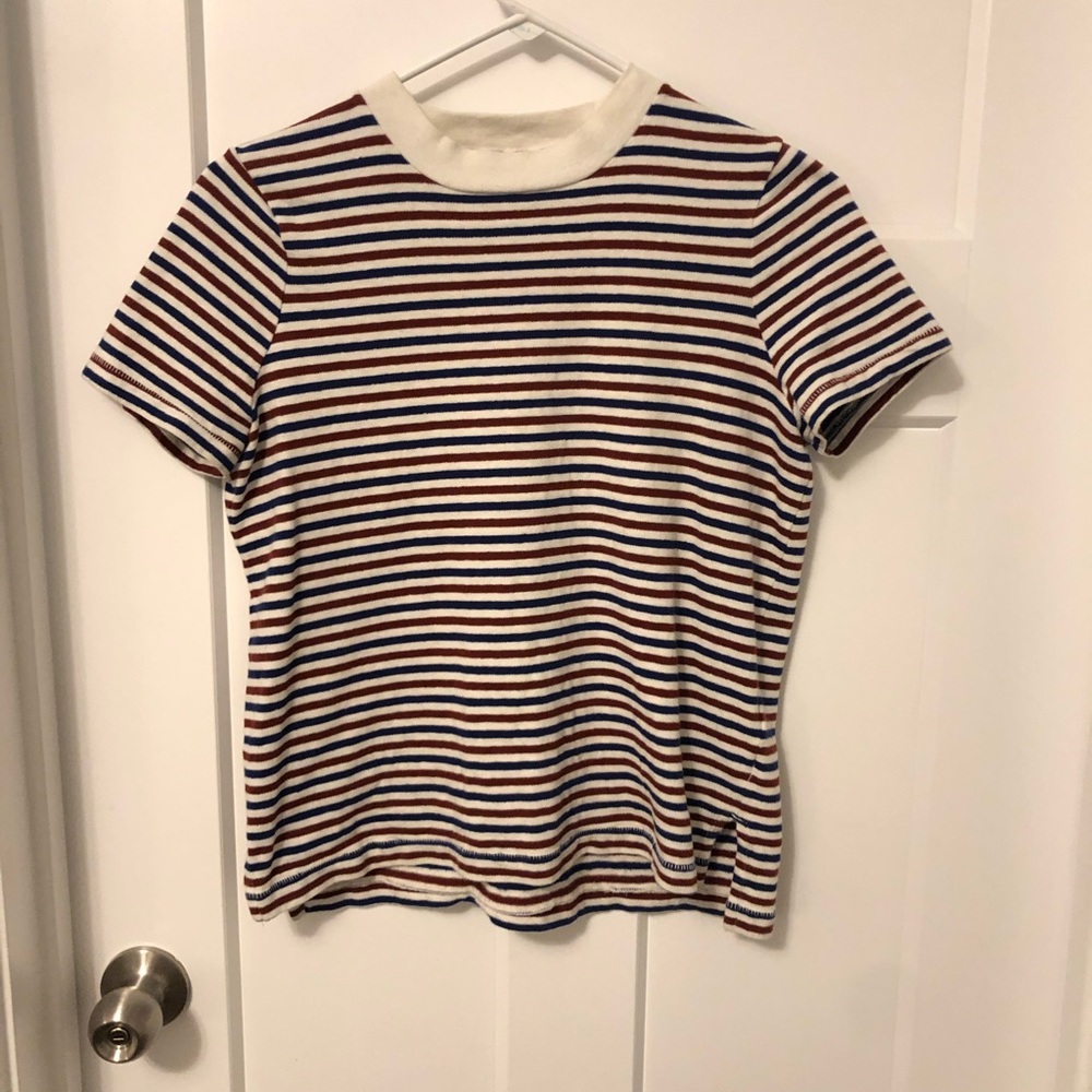 Madewell stripe top size S